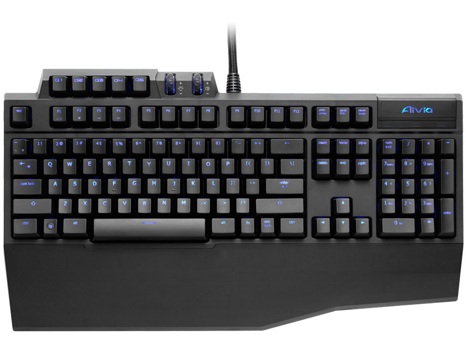 Aivia Osmium 赤軸 [Black]