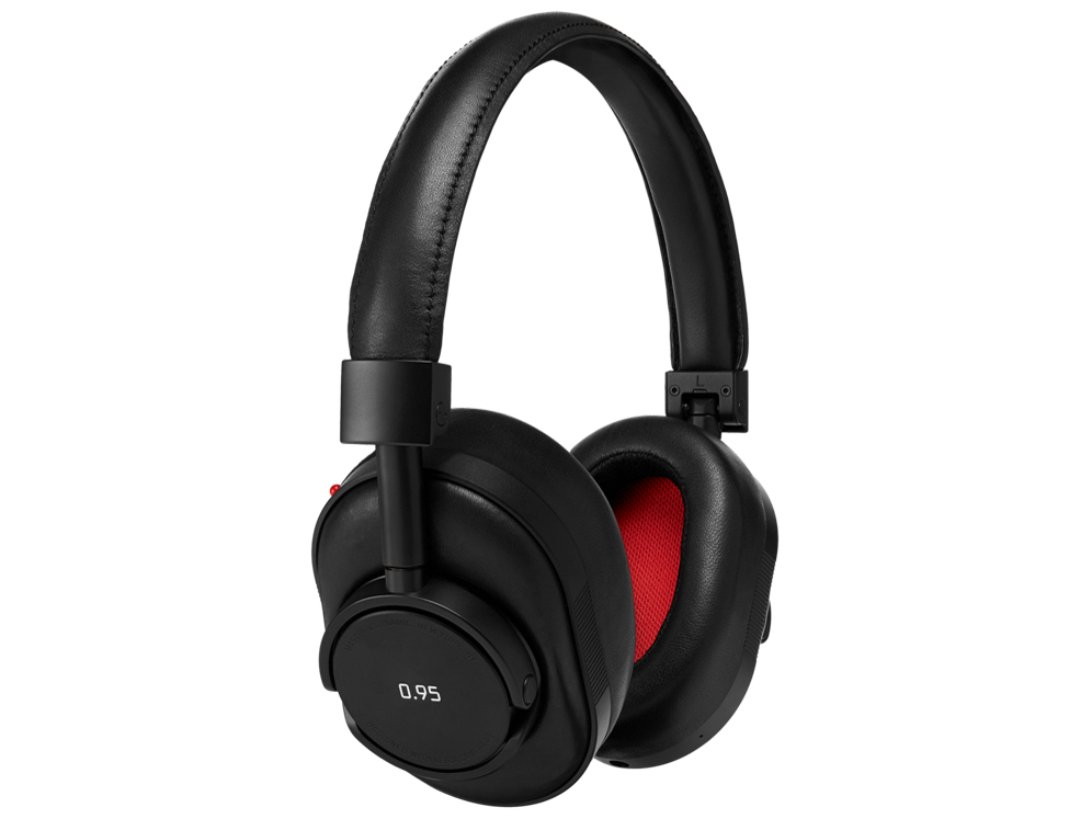 Leica 0.95 MW60B [Black Metal/Black Leather]