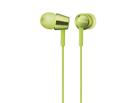 MDR-EX150 (G) [ライムグリーン]