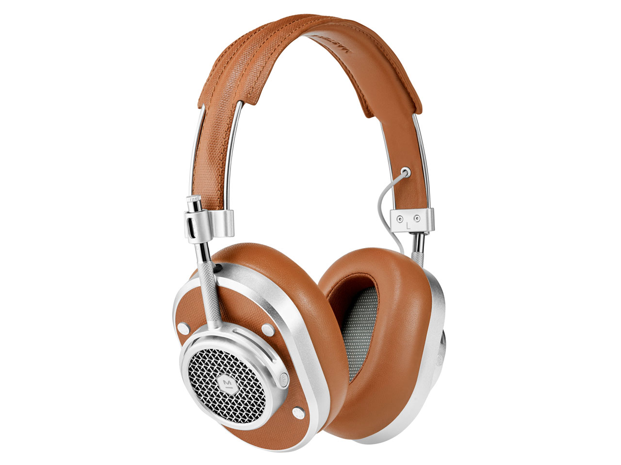 MH40 Wireless [Silver Metal/Brown Coated Canvas]