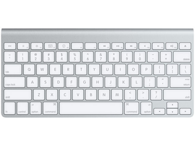 Apple Wireless Keyboard (US) MB167LL/A