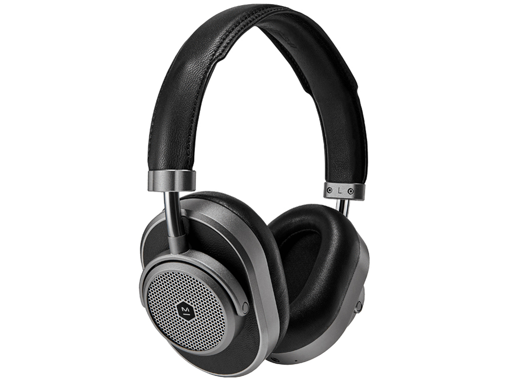 MW65 [Gunmetal/Black Leather]
