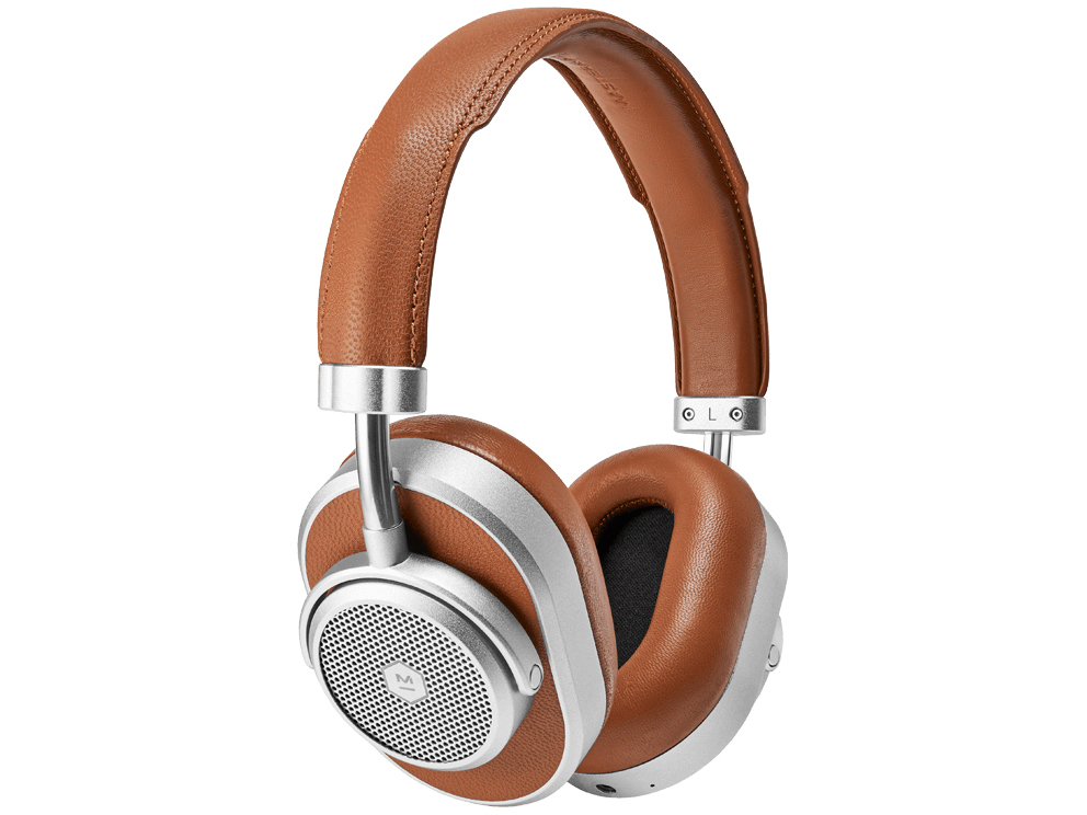 MW65 [Silver Metal/Brown Leather]