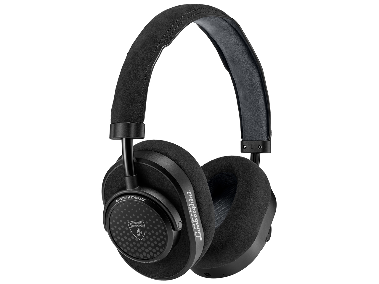 MW65 Automobili Lamborghini [Black Metal/Black/Grey Alcantara]