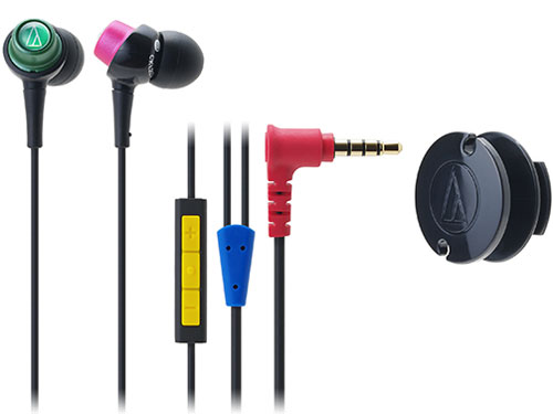 ATH-CKL203i BCZ [ブラッククレイジー]