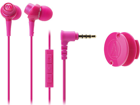 ATH-CKL203i PK [ピンク]