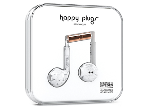 EARBUD PLUS [MARBLE ROSE]