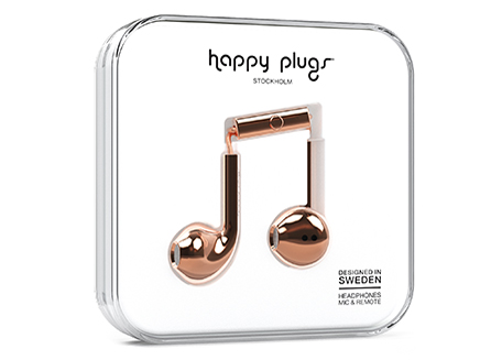 EARBUD PLUS [ROSE GOLD]