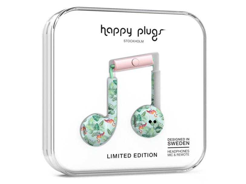 EARBUD PLUS LIMITED EDITION [PINK FLAMINGOS]