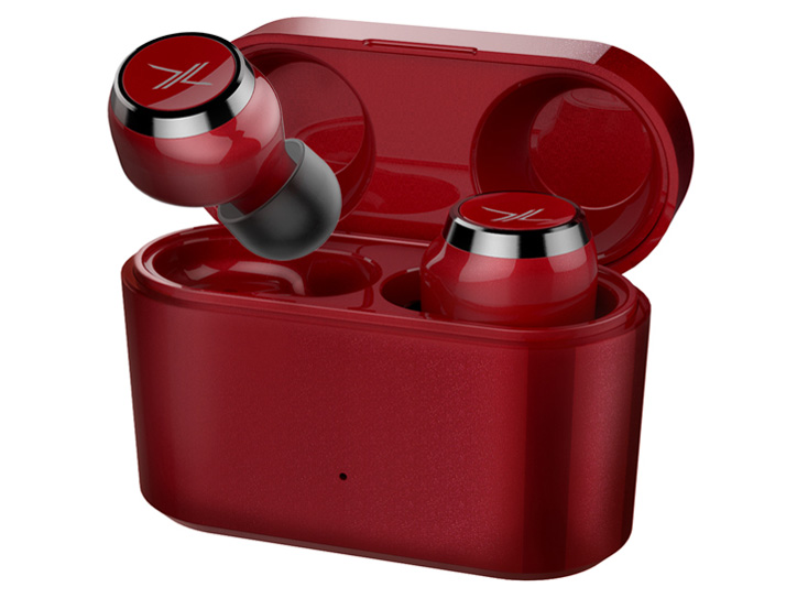 LIVIL audio LIV110-RD [ディープレッド]