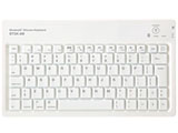 Bluetoothシリコンキーボード BTSK-8M [ナチュラルホワイト]