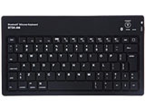 Bluetoothシリコンキーボード BTSK-8M [ベーシックブラック]