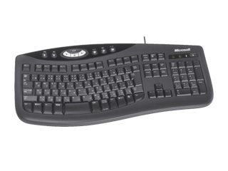 Comfort Curve Keyboard 2000