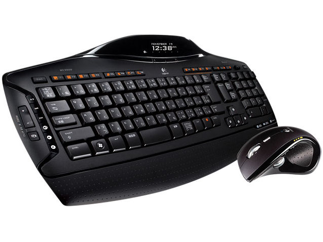 Cordless Desktop MX5500 Revolution MX-5500