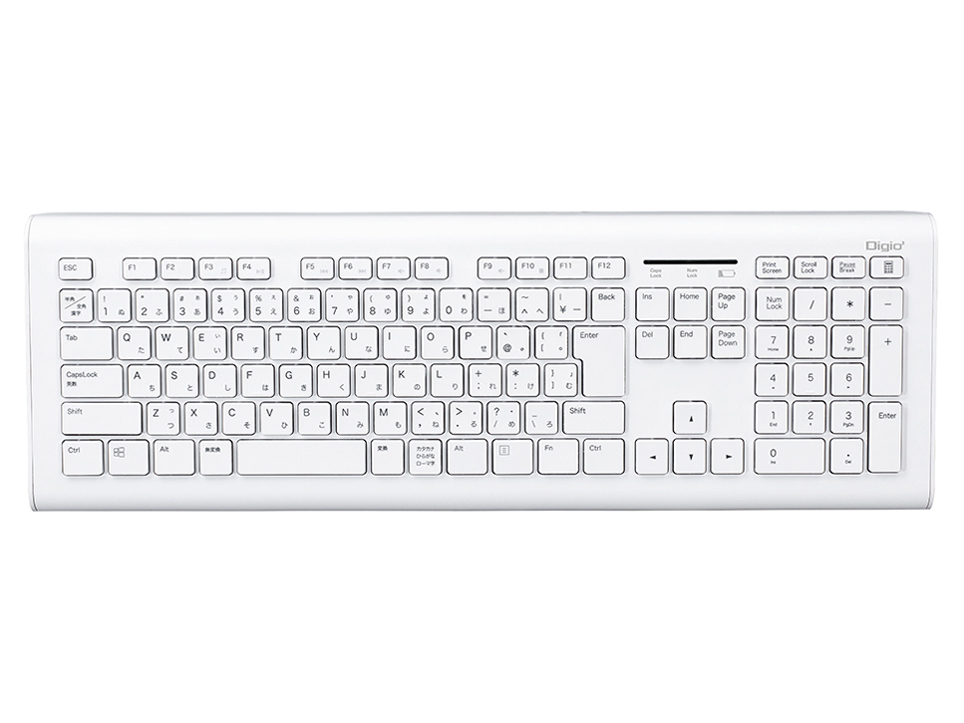 Digio2 FKB-R245W [ホワイト]