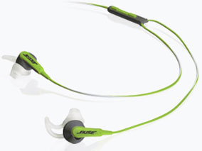 Bose SIE2i sport headphones [グリーン]