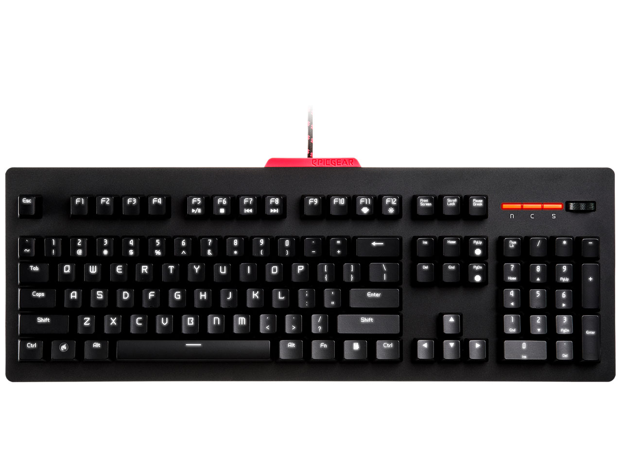 EpicGear DeFiant-EN EGKFA1-BBEP-AMSG 紫軸