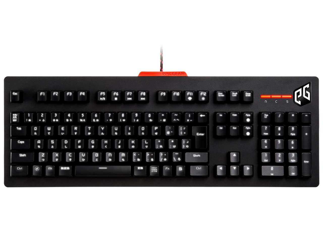 EpicGear DeFiant-JP EGKFA2-BBJP-AMSG 紫軸