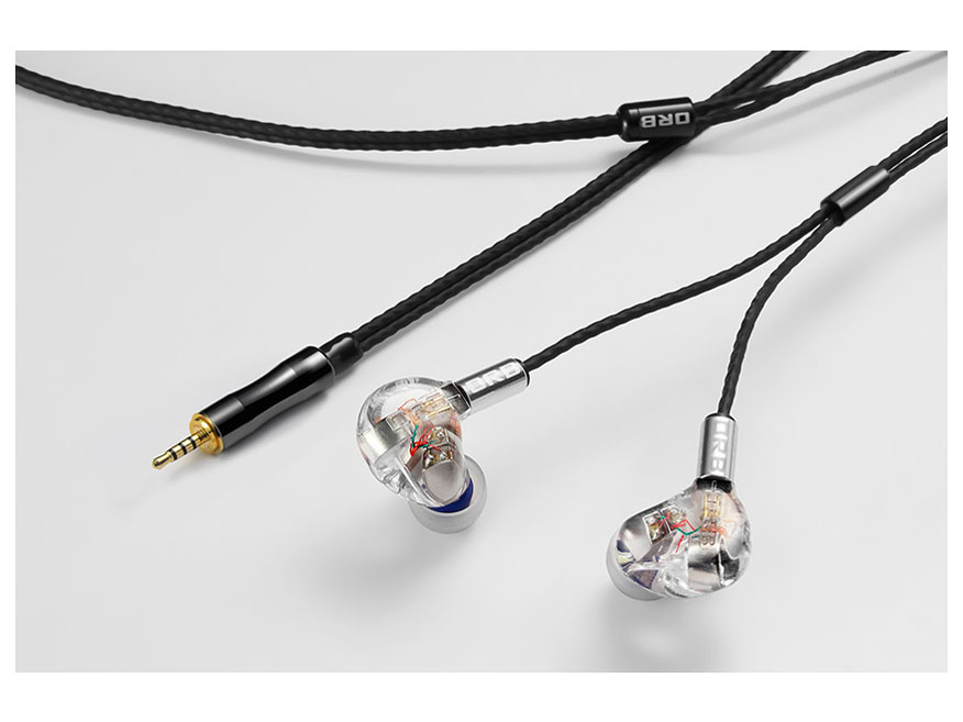 CF-IEM Stella with Clear force Nova 2nd generation 2.5φ