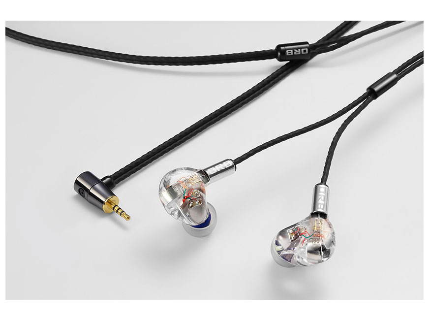 CF-IEM Stella with Clear force Nova 2nd generation 2.5φ L