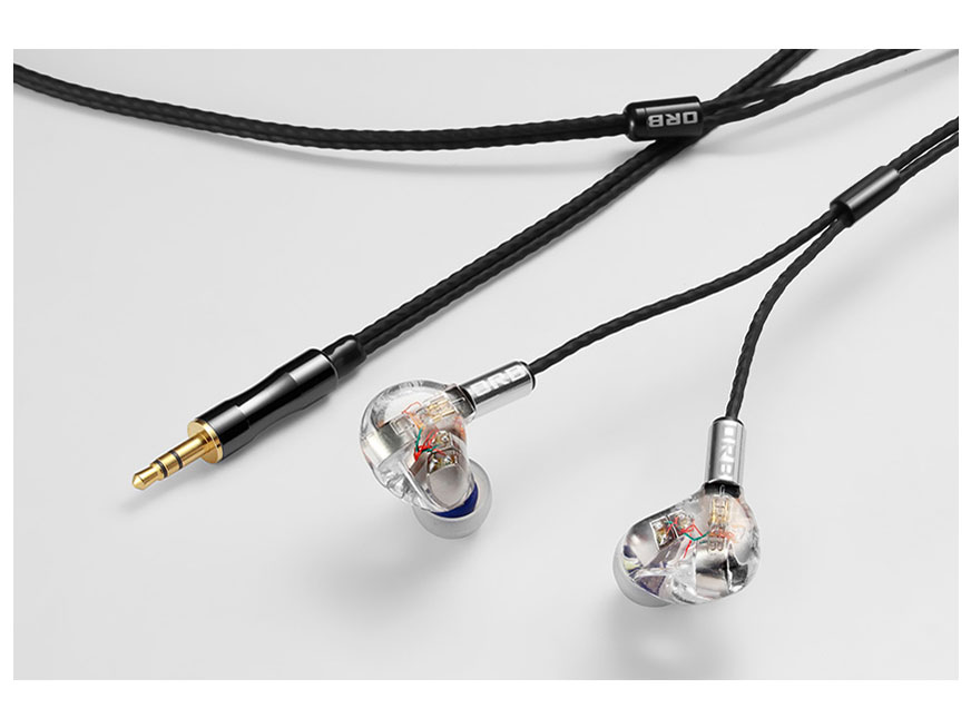 CF-IEM Stella with Clear force Nova 2nd generation 3.5φ