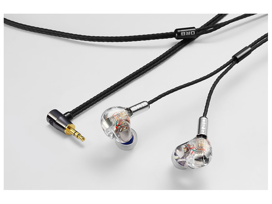 CF-IEM Stella with Clear force Nova 2nd generation 3.5φ L