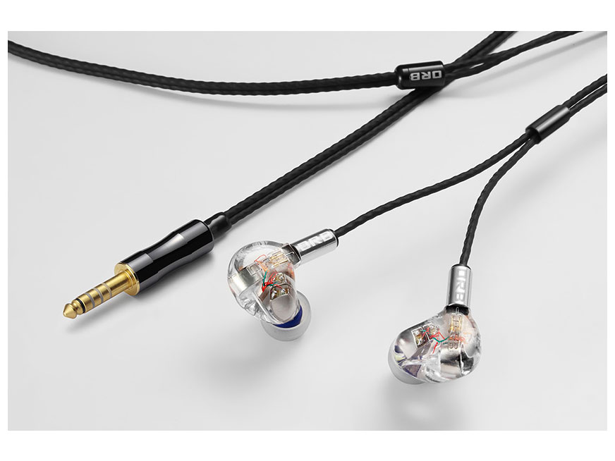 CF-IEM Stella with Clear force Nova 2nd generation 4.4φ