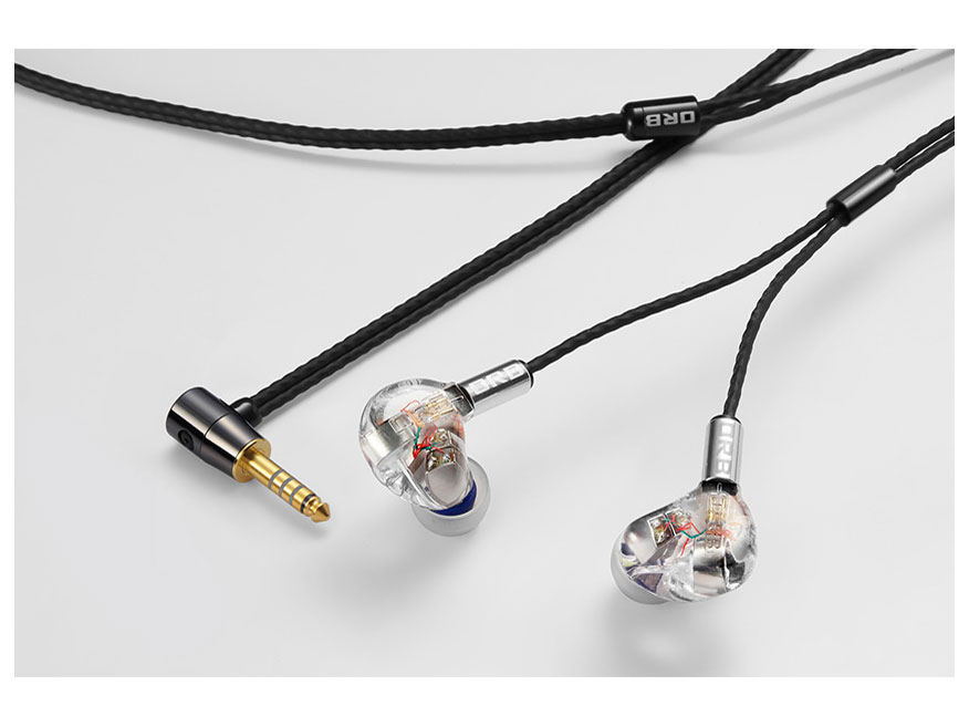 CF-IEM Stella with Clear force Nova 2nd generation 4.4φ L