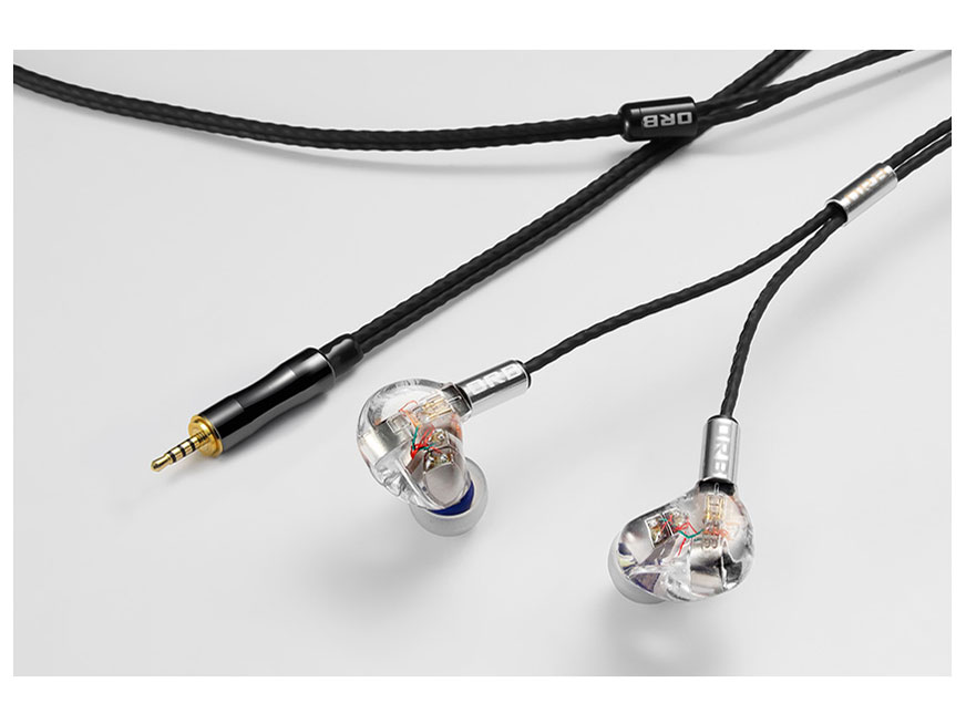 CF-IEM Stella with Clear force Ultimate 2.5φ