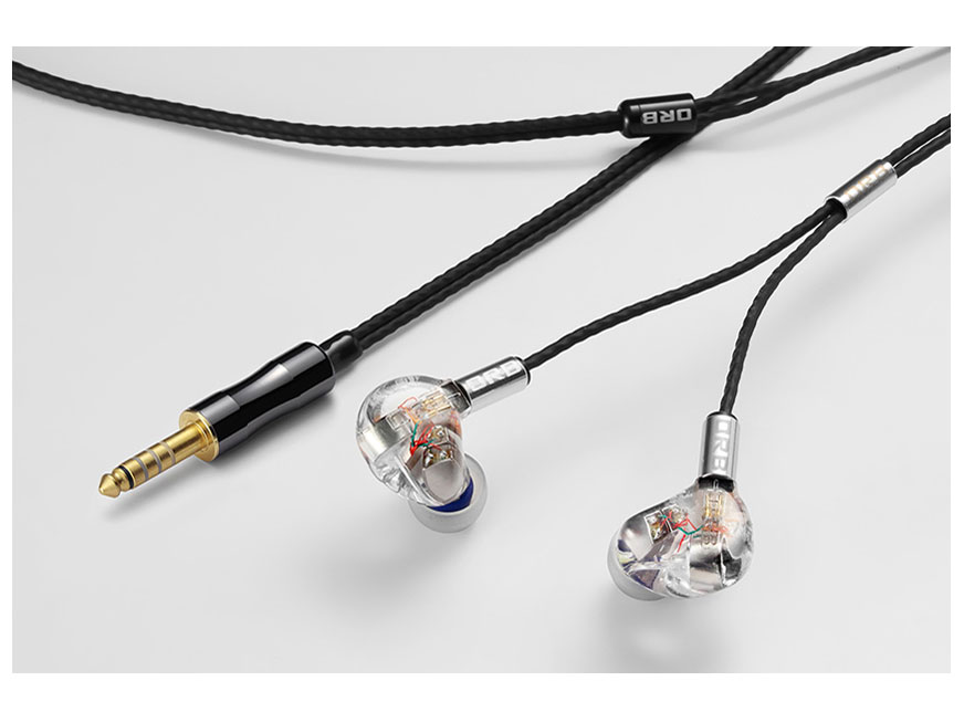 CF-IEM Stella with Clear force Ultimate 4.4φ