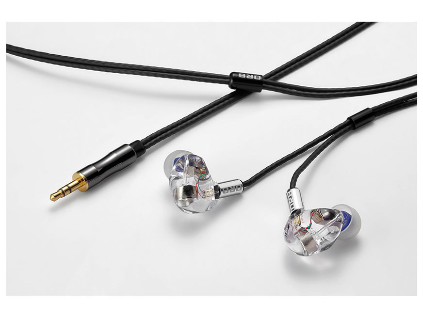 CF-IEM with Clear force Nova 2nd generation 3.5φ