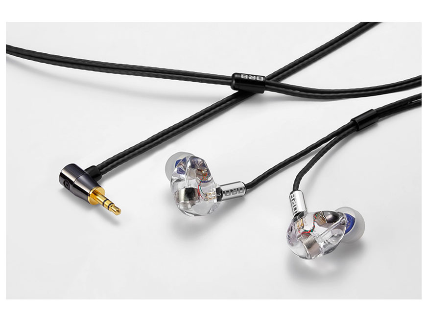 CF-IEM with Clear force Nova 2nd generation 3.5φ L