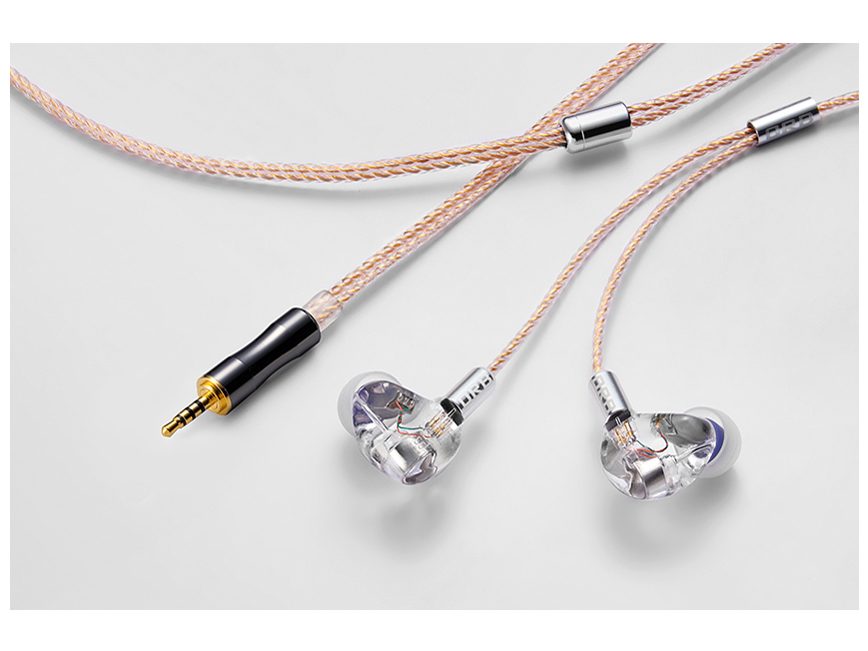 CF-IEM with Clear force Ultimate CL 2.5φ