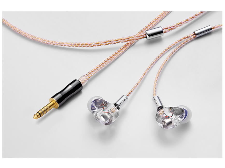 CF-IEM with Clear force Ultimate CL 4.4φ