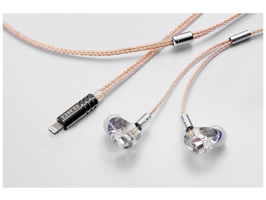 CF-IEM with Clear force Ultimate CL Lightning