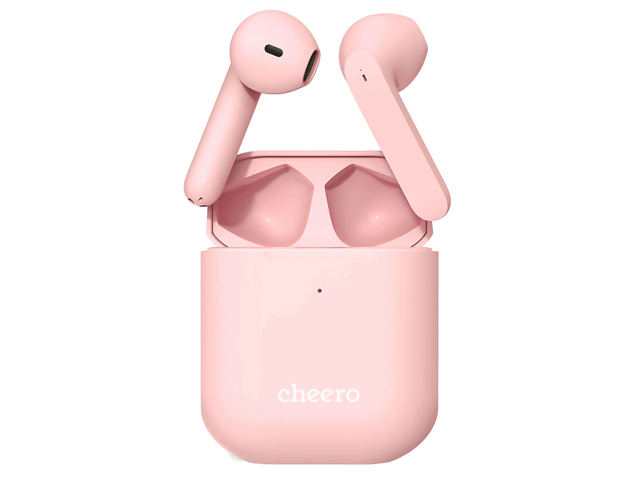 cheero Wireless Earphones Light Style 2 CHE-632 [ピンク]