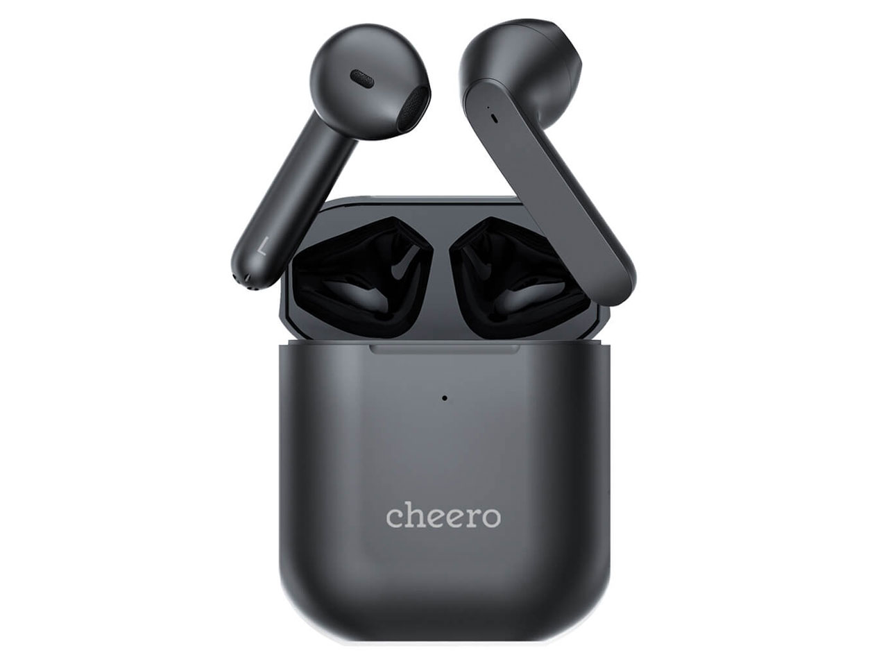 cheero Wireless Earphones Light Style 2 CHE-632 [ブラック]