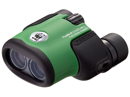 Papilio II 8.5x21 WF-L [グリーン]