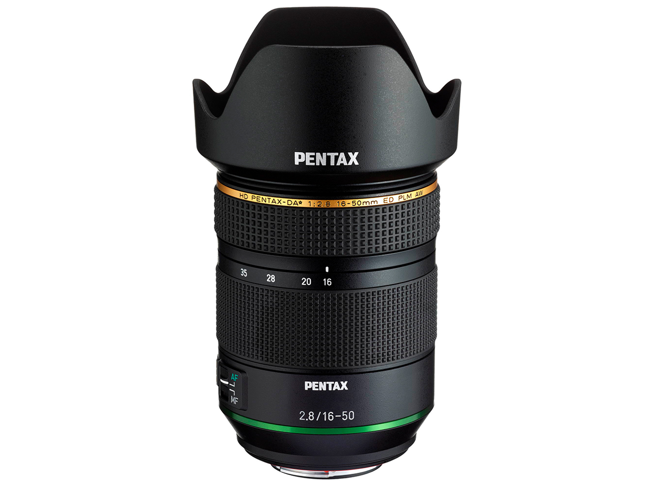 HD PENTAX-DA★ 16-50mmF2.8ED PLM AW