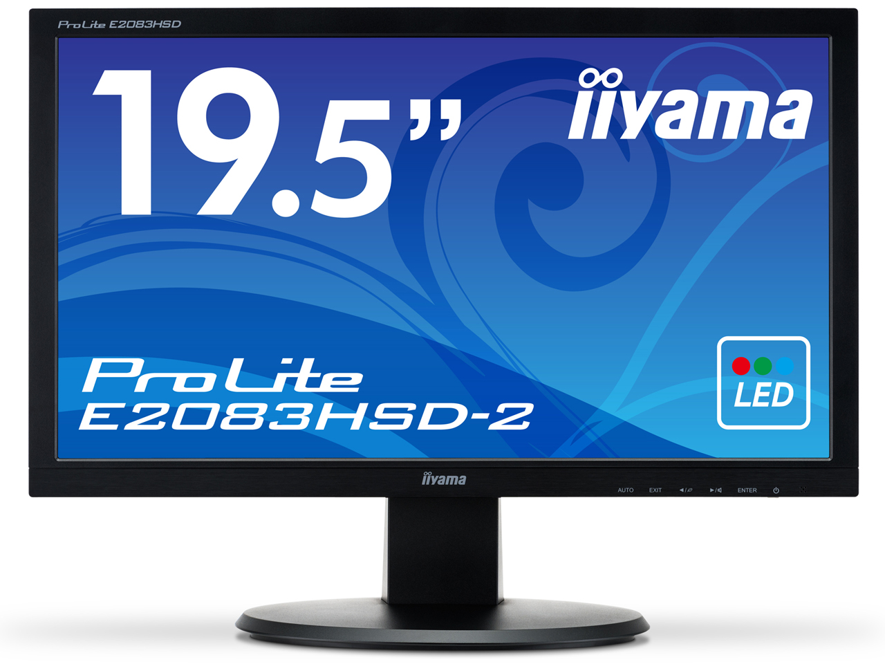 ProLite E2083HSD-2 E2083HSD-B2 [19.5インチ マーベルブラック]