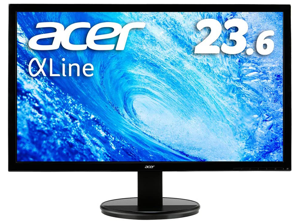 AlphaLine K242HQLbi [23.6インチ ブラック] Amazon限定モデル