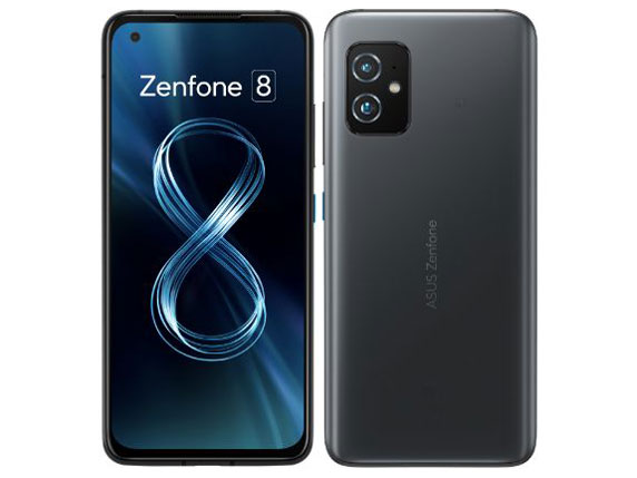 Zenfone 8 128GB ノンキャリア版 [オブシディアンブラック] 