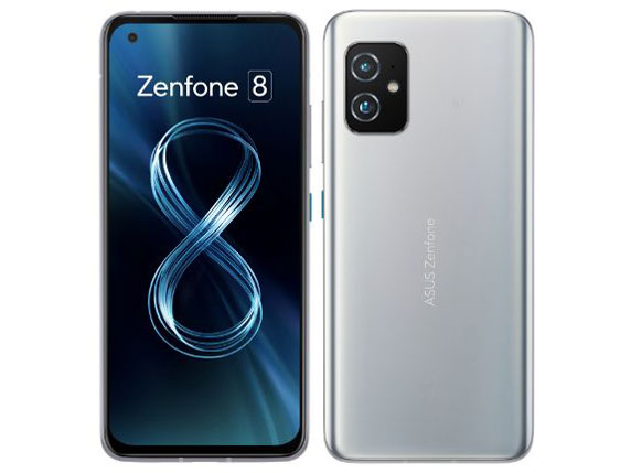 Zenfone 8 128GB ノンキャリア版 [ホライゾンシルバー] 