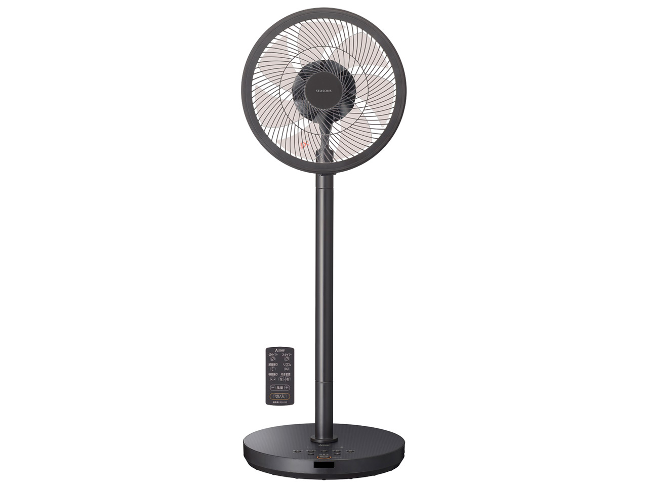 SEASONS R30J-DDA-K [チャコールブラック]