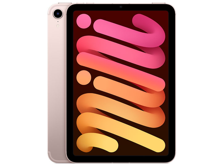 iPad mini 8.3インチ 第6世代 Wi-Fi+Cellular 64GB 2021年秋モデル MLX43J/A SIMフリー [ピンク]