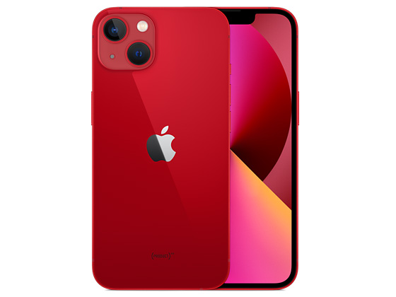 iPhone 13 (PRODUCT)RED 128GB ノンキャリア版 [レッド]