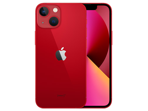 iPhone 13 mini (PRODUCT)RED 128GB au [レッド]
