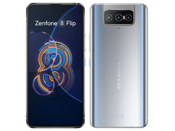 Zenfone 8 Flip 256GB SIMフリー [グレイシアシルバー] (SIMフリー)