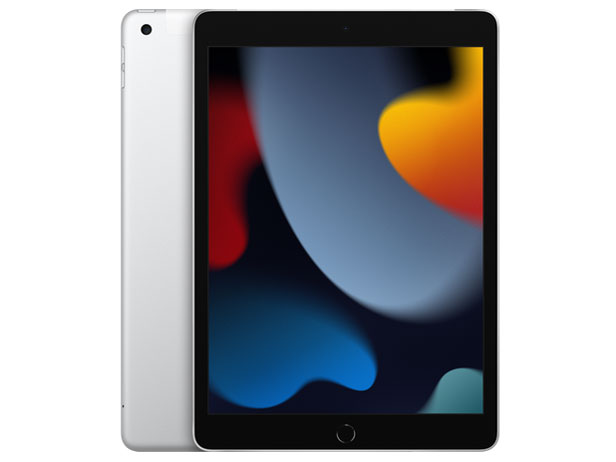 iPad 10.2インチ 第9世代 Wi-Fi+Cellular 256GB 2021年秋モデル MK4H3J/A SIMフリー [シルバー]