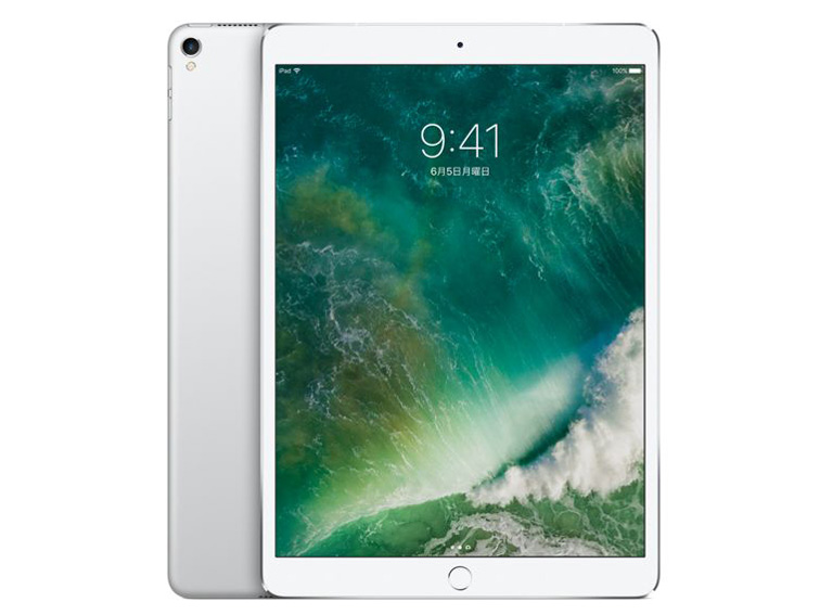 iPad Pro 10.5インチ Wi-Fi+Cellular 512GB MPMF2J/A SIMフリー [シルバー]